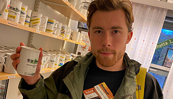 Bjørn Brørvik var referansestudent i faget. Bjørn Brørvik var referansestudent i faget.