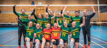 – Vi er blant de fire beste volleyballagene i Norge