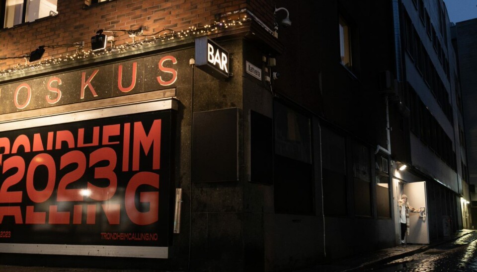 SKJULT SKATT: Trykkeriet scene ligg gøymt i Kattveita i same bygg som Trondheim Camping og Moskus bar. SKJULT SKATT: Trykkeriet scene ligg gøymt i Kattveita i same bygg som Trondheim Camping og Moskus bar.