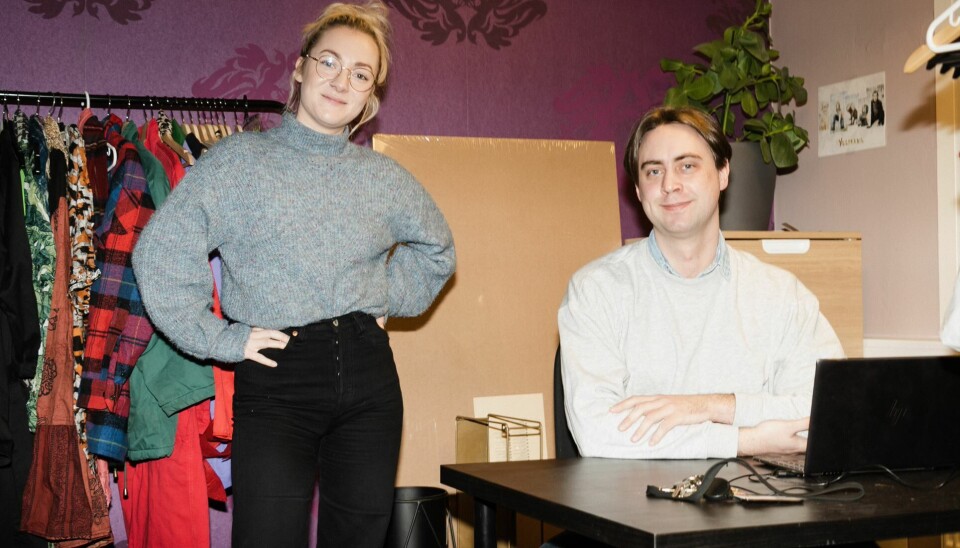 STUDENTENGASJEMENT: Studentane er ein viktig del av kulturlivet i Trondheim, fortel ho. STUDENTENGASJEMENT: Studentane er ein viktig del av kulturlivet i Trondheim, fortel ho.