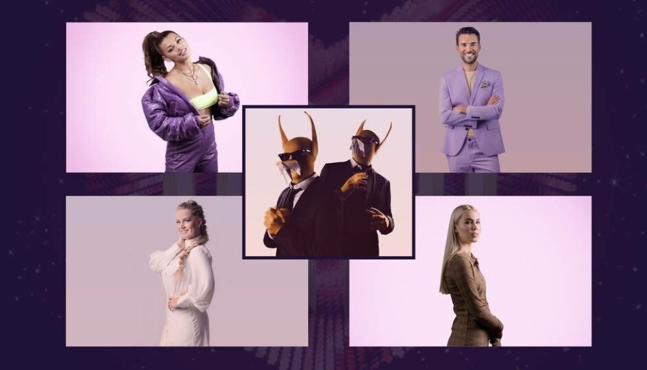 Fjerde delfinale i MGP: Hvem er disse folka?