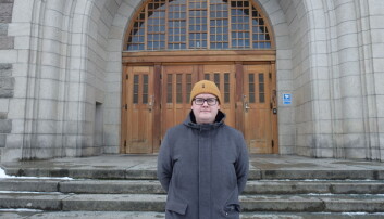 IKKE LETT: Morten Eidsvaag Althe har sammen med Hagen prøvd å skape et fysisk areal til lektorstudenter på Dragvoll for å styrke identitetsfølelsen. IKKE LETT: Morten Eidsvaag Althe har sammen med Hagen prøvd å skape et fysisk areal til lektorstudenter på Dragvoll for å styrke identitetsfølelsen.