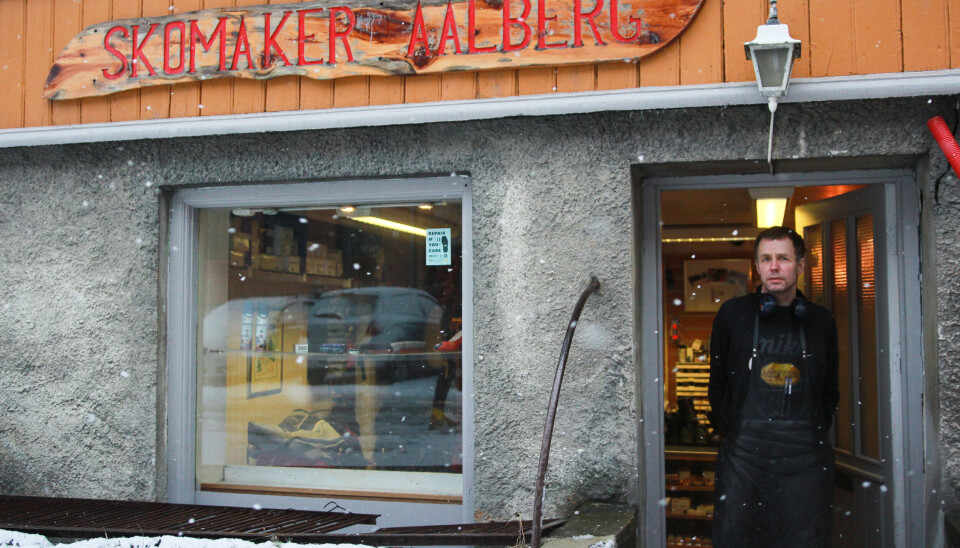 ØKONOMISK INSENTIV: Ketil Aalberg sier det er lurt å reparere for å spare penger. ØKONOMISK INSENTIV: Ketil Aalberg sier det er lurt å reparere for å spare penger.