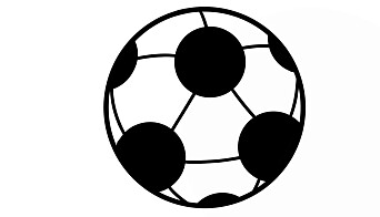 FOTBALL: Ball, lærkule, svarthvit polkadott, kjært barn har mange navn