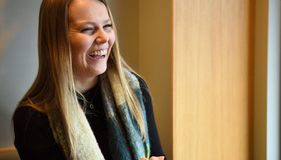 DRØMMEJOBBEN: – Jeg vet ikke hva jeg har mest lyst til, men akkurat nå er dette drømmejobben, sier Maren Grøthe DRØMMEJOBBEN: – Jeg vet ikke hva jeg har mest lyst til, men akkurat nå er dette drømmejobben, sier Maren Grøthe