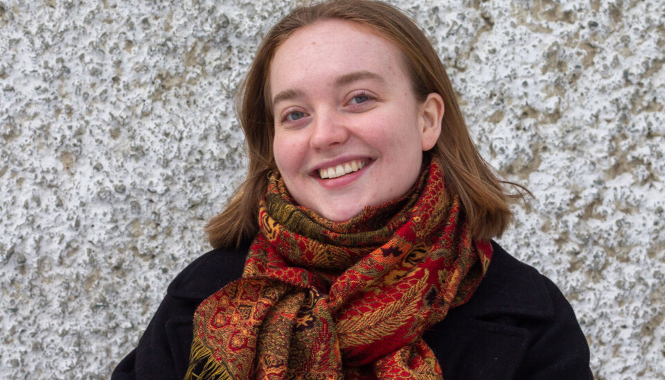FIGHTING FOR THE STUDENTS' VOICE: Mathea Mohn wants to give students fighting fo peace, democracy and human rights a voice FIGHTING FOR THE STUDENTS' VOICE: Mathea Mohn wants to give students fighting fo peace, democracy and human rights a voice