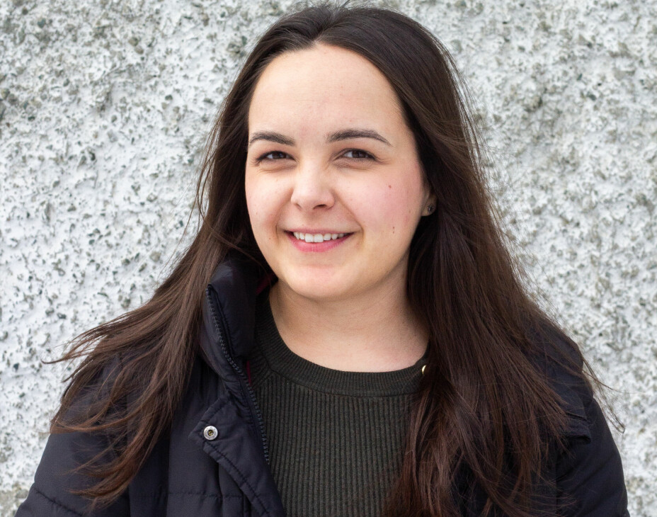 INTERNATIONAL CONNECTION: Aleksandra Simic is an international student, and feels very included by ISFiT