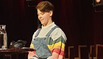 NY KANDIDAT: Cecilie Raustein ble benket halvveis i utspørringen av kandidatene. NY KANDIDAT: Cecilie Raustein ble benket halvveis i utspørringen av kandidatene.