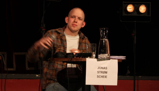 Jonas Støm Scheie fikk flest stemmer i første stemmerunde.