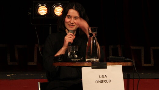 Una Onsrud gikk videre til andre utspørring Una Onsrud gikk videre til andre utspørring