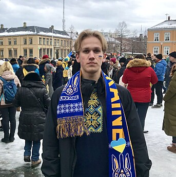 GJESTFRIHET: Ivan Agapov håper at Norge tar imot ukrainske flyktninger med åpne armer.