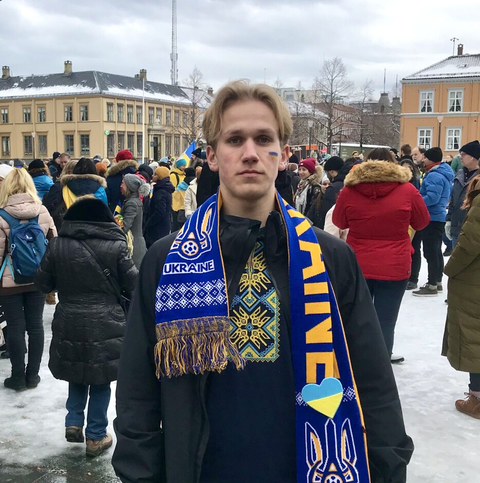 GJESTFRIHET: Ivan Agapov håper at Norge tar imot ukrainske flyktninger med åpne armer. GJESTFRIHET: Ivan Agapov håper at Norge tar imot ukrainske flyktninger med åpne armer.