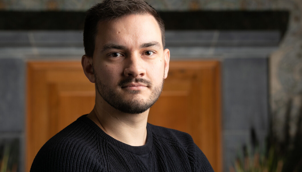 MÅ TA VARE PÅ REDDE STUDENTER: De to siste årene har vært preget av frykt og usikkerhet. Kenneth Klungland Stange sier det er viktig å ta vare på de som trenger det. Foto: MÅ TA VARE PÅ REDDE STUDENTER: De to siste årene har vært preget av frykt og usikkerhet. Kenneth Klungland Stange sier det er viktig å ta vare på de som trenger det. Foto: