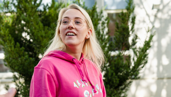 ANSVAR FOR PSYKISK HELSE: Monja Lien Jacobsen mener Sit har et viktig ansvar for studentenes fysiske og psykiske helse. ANSVAR FOR PSYKISK HELSE: Monja Lien Jacobsen mener Sit har et viktig ansvar for studentenes fysiske og psykiske helse.