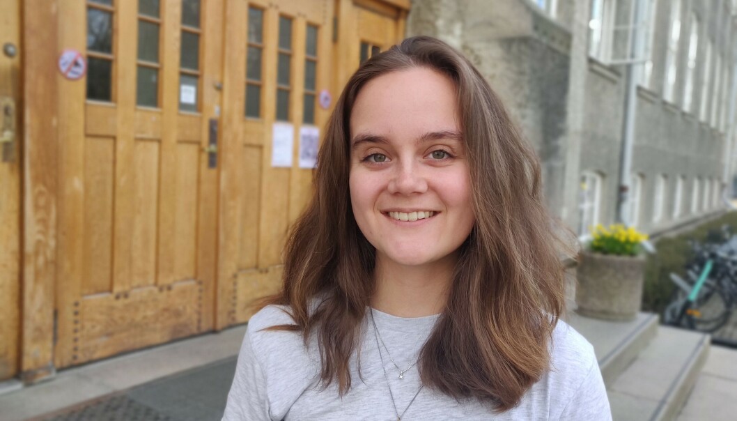 Rikke Eftang Meinich i arkitektlinjeforeningen Broderskabet sier begrunnelsen er dårlig. Rikke Eftang Meinich i arkitektlinjeforeningen Broderskabet sier begrunnelsen er dårlig.