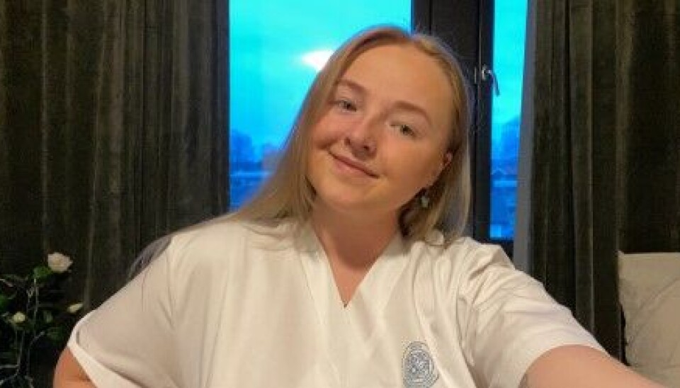 LITE OMSORG: Tuva Emilie Sivertsgård mener er lite omsorg og ivaretakelse å få som student på sykepleierstudiet LITE OMSORG: Tuva Emilie Sivertsgård mener er lite omsorg og ivaretakelse å få som student på sykepleierstudiet