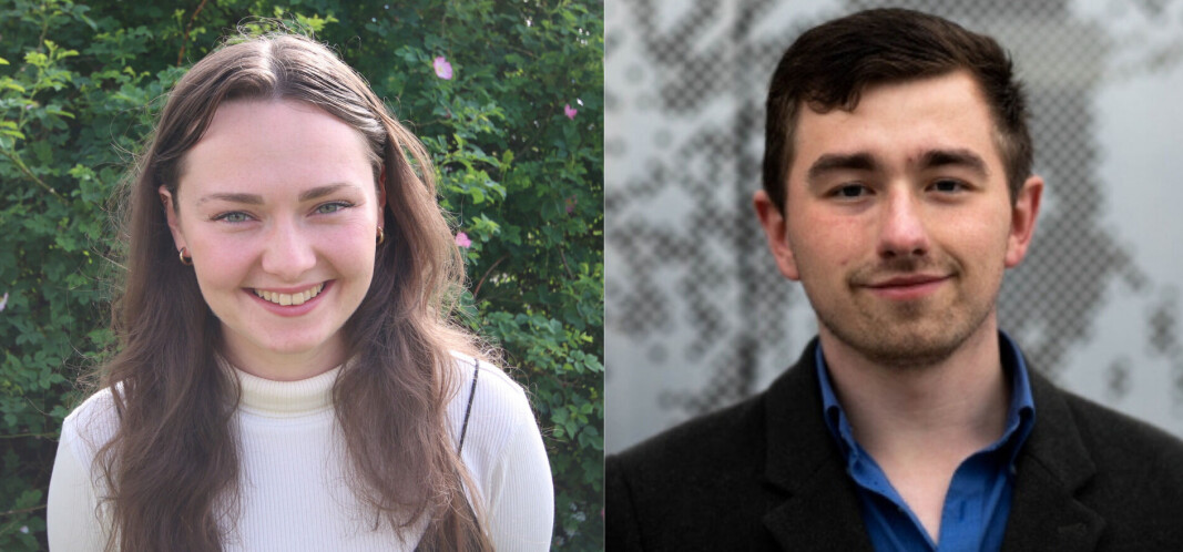 LEDERKANDIDATER: Maika Marie Godal Dam og Bjørn Olav Østeby har meldt sitt kandidatur til ledervervet i Norsk Studentorganisasjon. LEDERKANDIDATER: Maika Marie Godal Dam og Bjørn Olav Østeby har meldt sitt kandidatur til ledervervet i Norsk Studentorganisasjon.