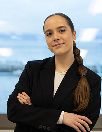 EN ARENA FOR LÆRING: Hedda Engeset er nestleder i Bull Invest og sier at man ikke trenger mye erfaring for å være med. EN ARENA FOR LÆRING: Hedda Engeset er nestleder i Bull Invest og sier at man ikke trenger mye erfaring for å være med.
