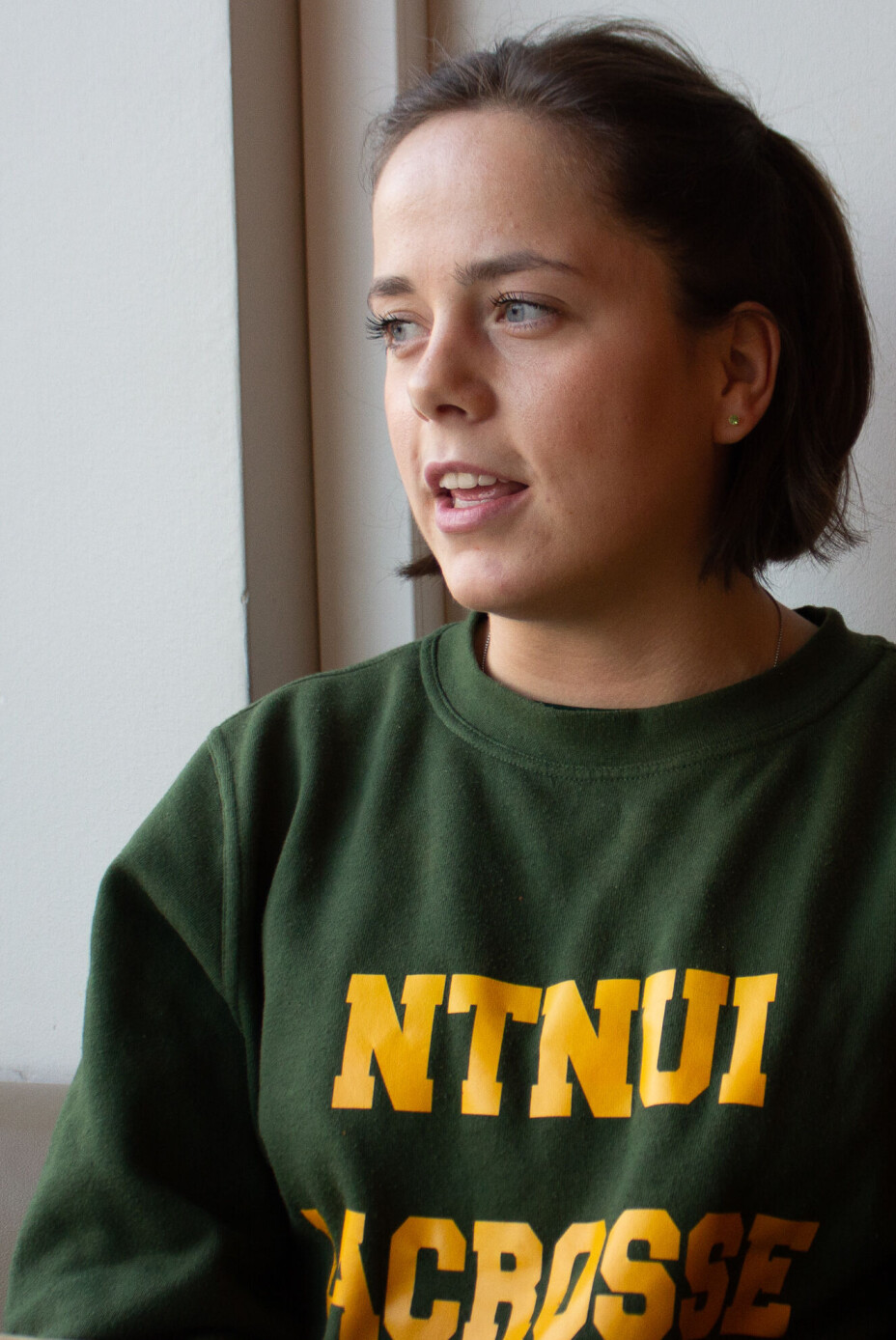 STÅR UTEN HJELP: Frida opplever lite hjelp og veiledning fra studieveiledere rundt oppbygging av studieplan. STÅR UTEN HJELP: Frida opplever lite hjelp og veiledning fra studieveiledere rundt oppbygging av studieplan.