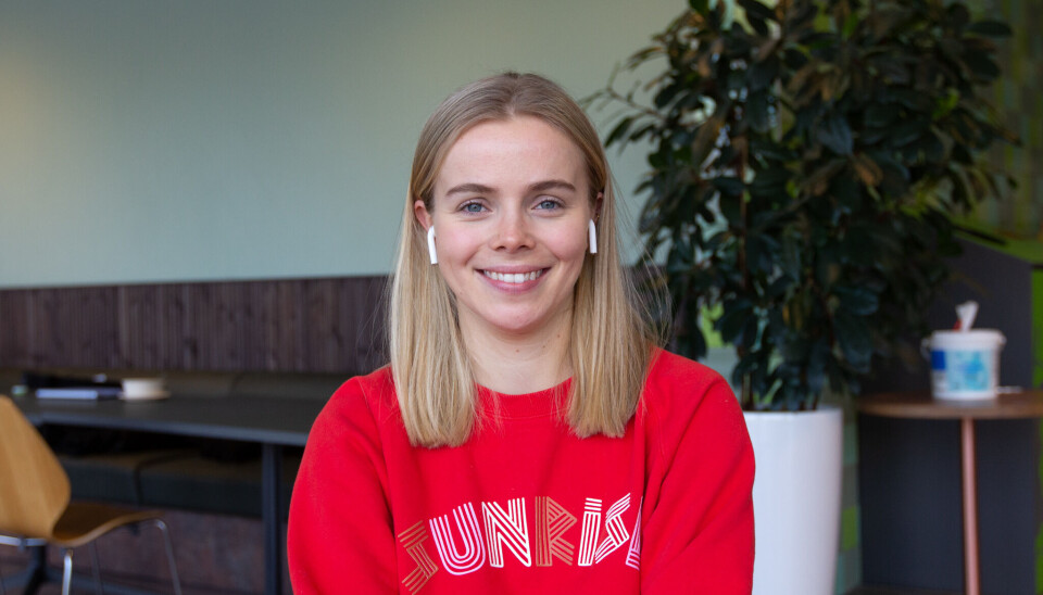 TOPPLISTERAPPEN: Ida kan fint se for seg at hiphop er populært på Handelshøyskolen. TOPPLISTERAPPEN: Ida kan fint se for seg at hiphop er populært på Handelshøyskolen.