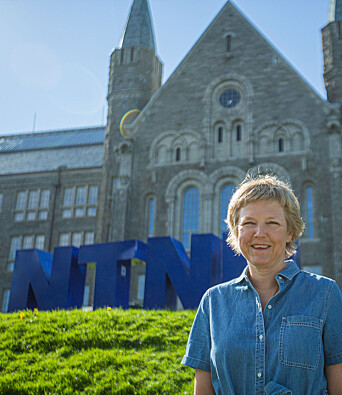 Marit Reitan, prorektor for utdanning ved NTNU