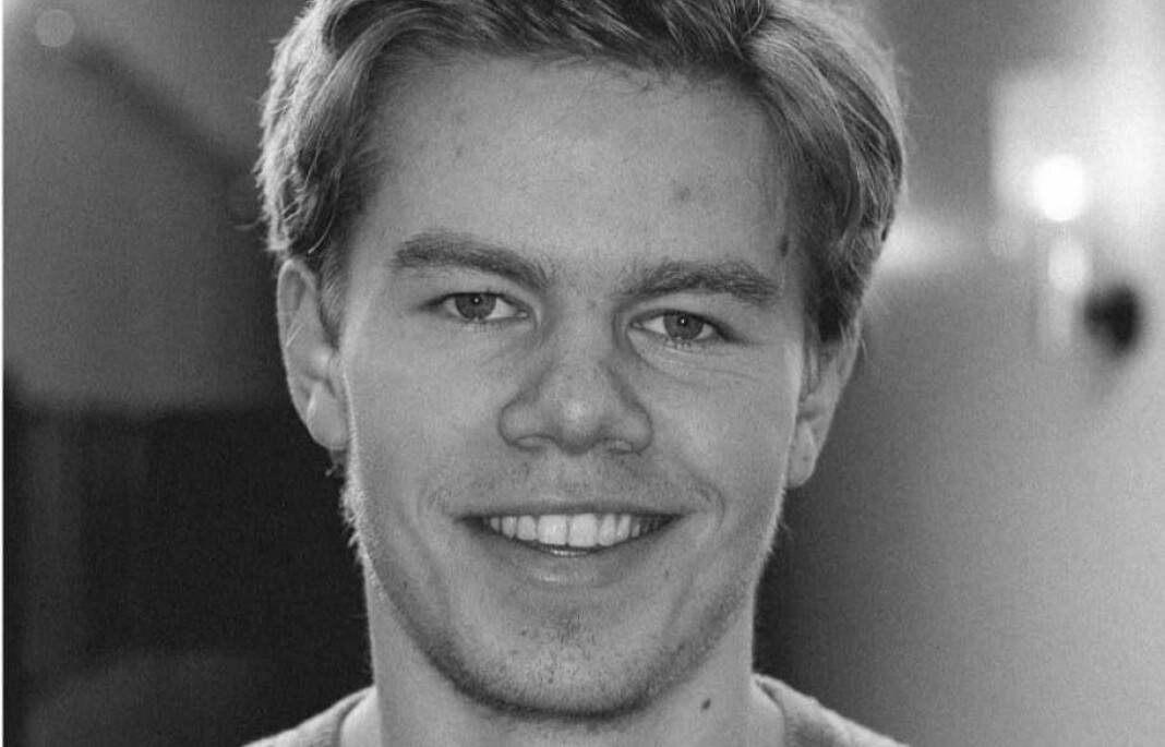 HELHET: Christoffer Røneid vil jobbe for at studenters søvn, ernæring, studier, fysisk aktivitet og skal ha en balanse som gir dem glede.