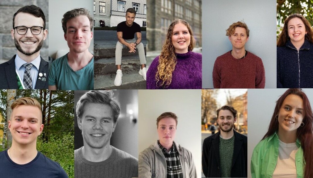 Ovenfor fra venstre: Sander Elias Høyland, Brede Haugland, Tobias Clausen, Hanna Drag Lysø, Sindre Vie Jørgensen, Emilie Faarup Storvik Nederst fra venstre: Alexander Järvi, Christoffer Røneid, Jonas Låstad, Roar Høiby Brakstad, Hanna Solemdal Ovenfor fra venstre: Sander Elias Høyland, Brede Haugland, Tobias Clausen, Hanna Drag Lysø, Sindre Vie Jørgensen, Emilie Faarup Storvik Nederst fra venstre: Alexander Järvi, Christoffer Røneid, Jonas Låstad, Roar Høiby Brakstad, Hanna Solemdal