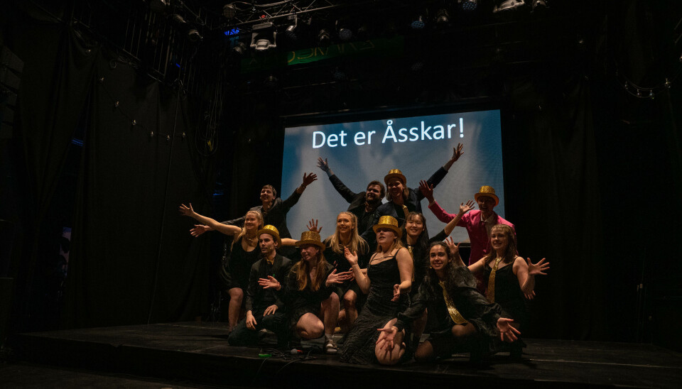Verdens mest joviale Oscarutdeling