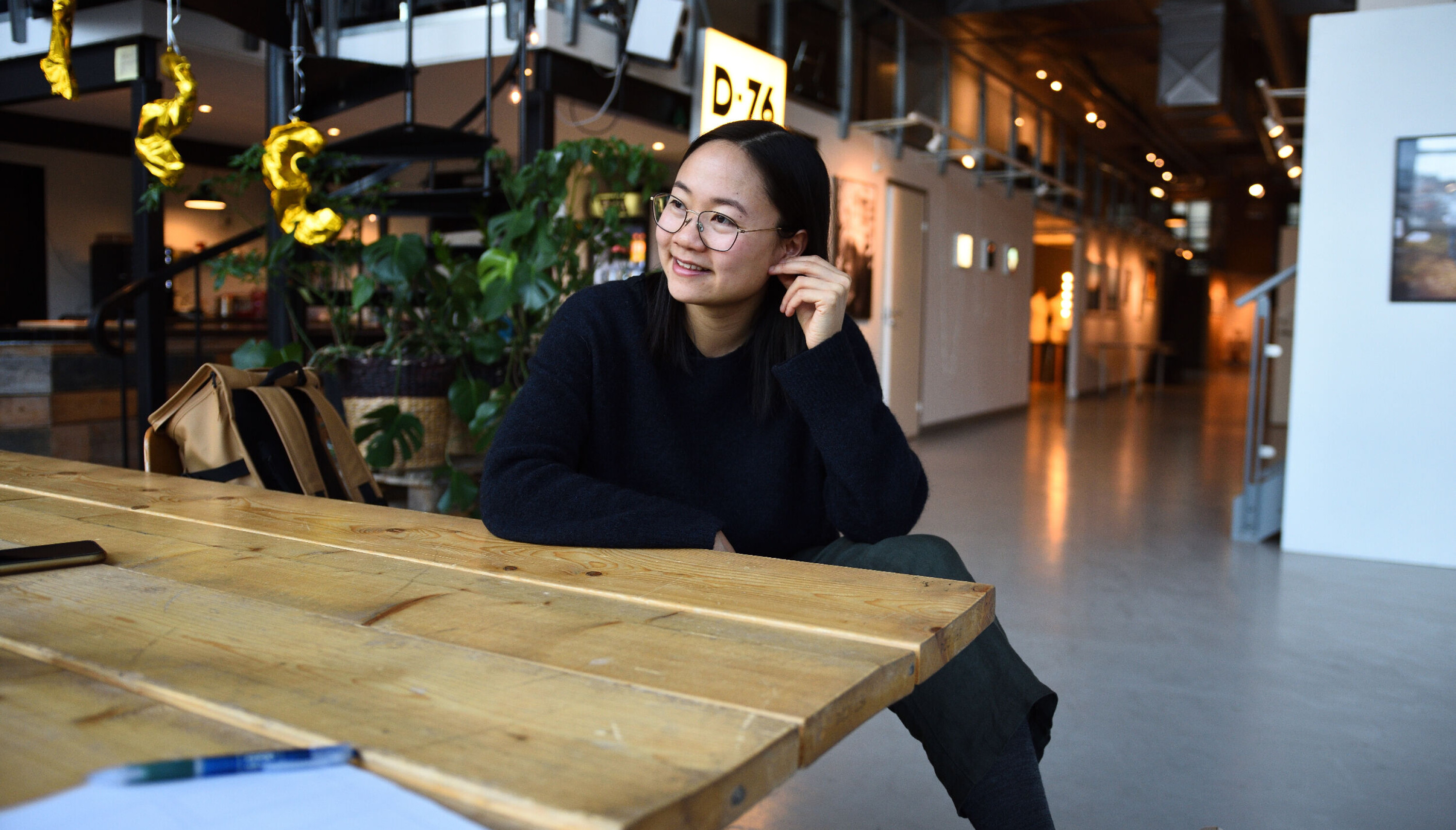 Disse studentene ser du nok aldri i en ni-til-fire-jobb