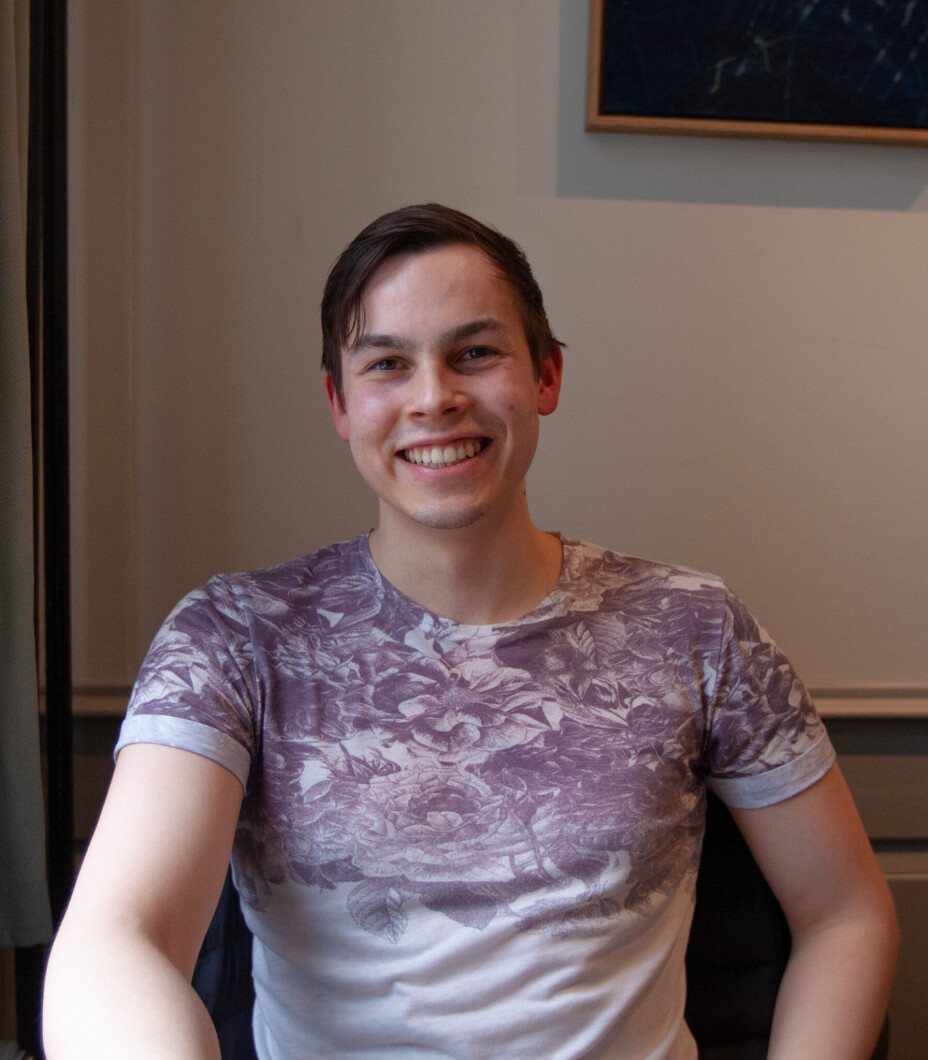 95 PROSENT OPTIMIST: Per Ivar har trua på at vi klarer å løyse klimakrisa. 95 PROSENT OPTIMIST: Per Ivar har trua på at vi klarer å løyse klimakrisa.
