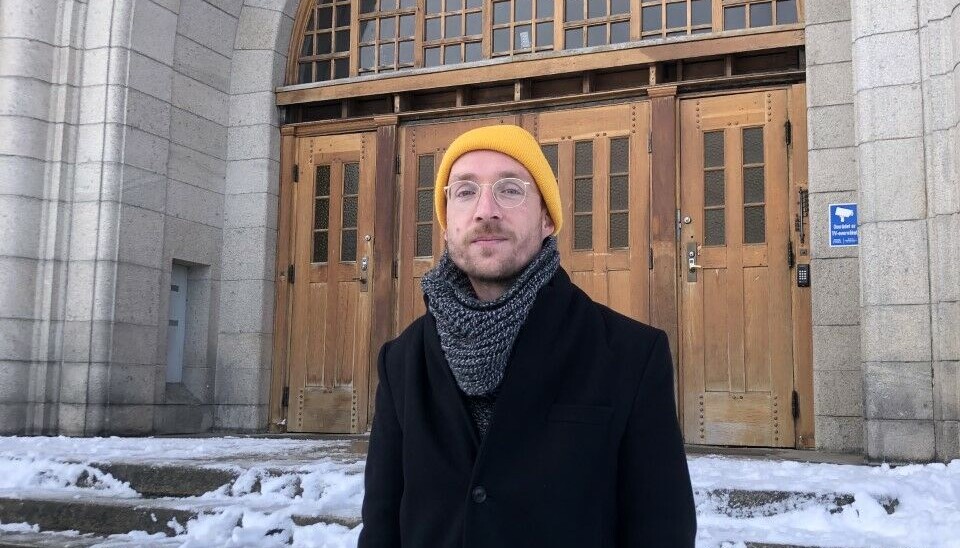 ET SERIØST ANSVAR: Martin Wagner er frustrert over at klimakrisen ikke blir tatt seriøst. ET SERIØST ANSVAR: Martin Wagner er frustrert over at klimakrisen ikke blir tatt seriøst.