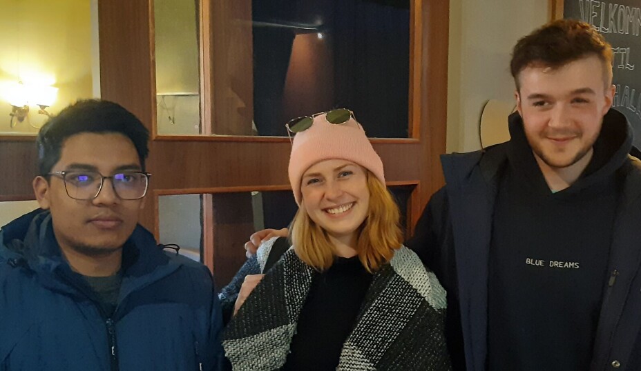 EN GOD NUMMER TO: – Vi er visemestere nå, sier Pinky Blinders. EN GOD NUMMER TO: – Vi er visemestere nå, sier Pinky Blinders.