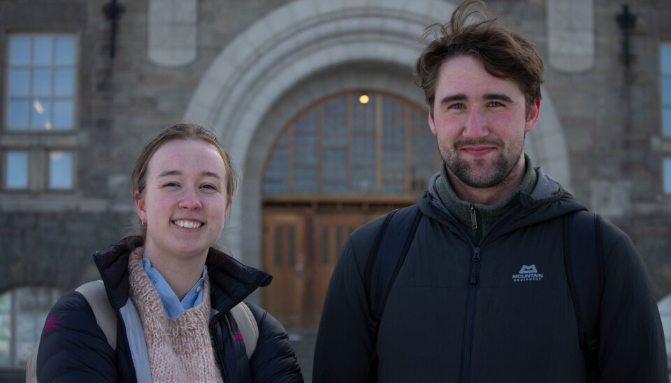 PRIORITERER TRADISJON: Emma og Jesper fortrekker NTH-ringen. PRIORITERER TRADISJON: Emma og Jesper fortrekker NTH-ringen.