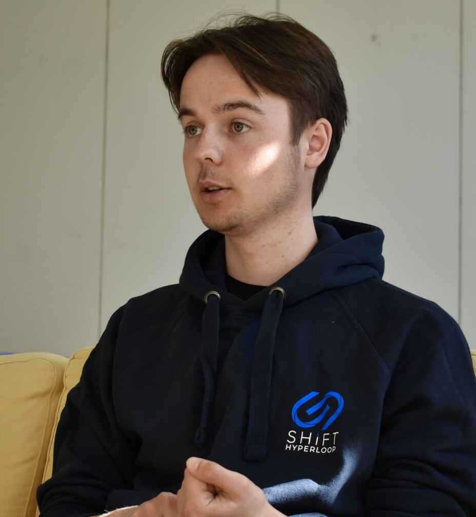 EGENPRODUSERT: Alt fra kretskort til motor er egendesignet, forklarer Hagestuen. EGENPRODUSERT: Alt fra kretskort til motor er egendesignet, forklarer Hagestuen.