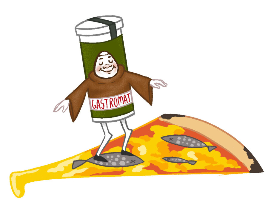 Denne pizzabunnen er sprø som potetgull
