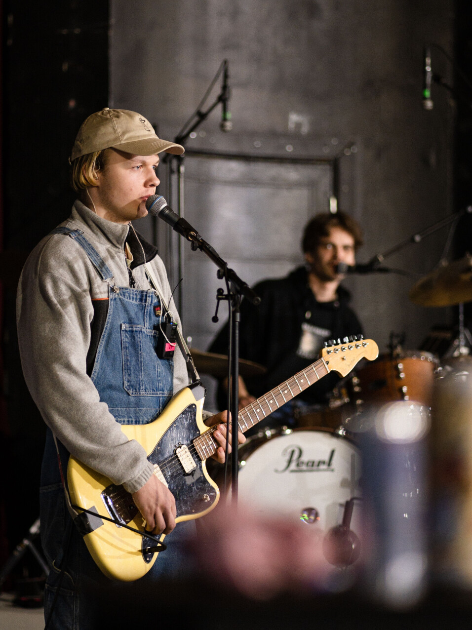 ROCKEUNGER: Både Rémy og Edvard har vokst opp med rockemusikk gjennom hele barndommen.