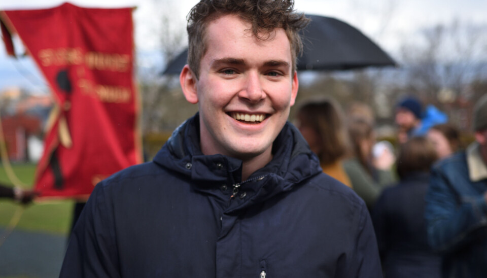ENGASJERT: Sander Endré Nilsen har flere verv i linjeforeningen Timini, og håper det vil være mulig i mange år fremover. ENGASJERT: Sander Endré Nilsen har flere verv i linjeforeningen Timini, og håper det vil være mulig i mange år fremover.