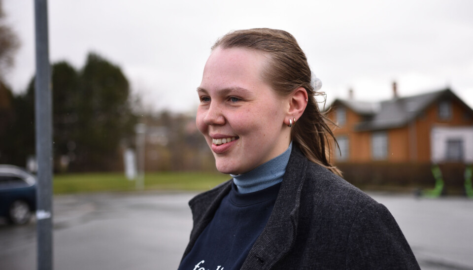 FLAUT: Leder for Velferdstinget, Ellinor Lindström tror det kan svekke NTNU om de kutter i midler til studentfrivilligheten. FLAUT: Leder for Velferdstinget, Ellinor Lindström tror det kan svekke NTNU om de kutter i midler til studentfrivilligheten.