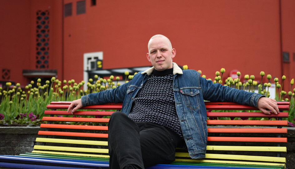 MØTEPLASS: Jonas mener det viktigste med samfundet er at det skal produsere gode sosiale møter. MØTEPLASS: Jonas mener det viktigste med samfundet er at det skal produsere gode sosiale møter.