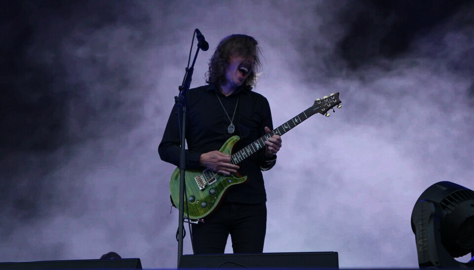GAMMEL TRAVER: Mikael Åkerfeldt har laget progmetall med bandet Opeth i tre tiår.