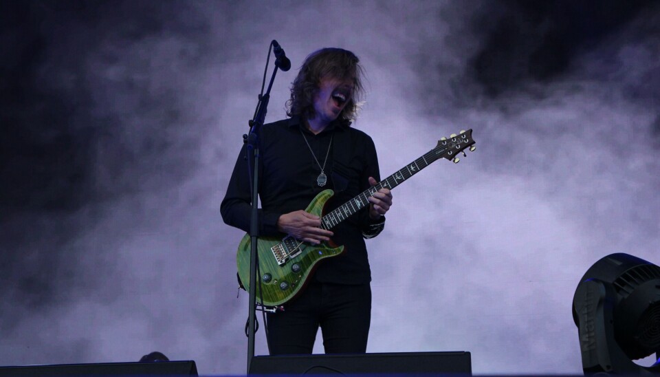 GAMMEL TRAVER: Mikael Åkerfeldt har laget progmetall med bandet Opeth i tre tiår. GAMMEL TRAVER: Mikael Åkerfeldt har laget progmetall med bandet Opeth i tre tiår.