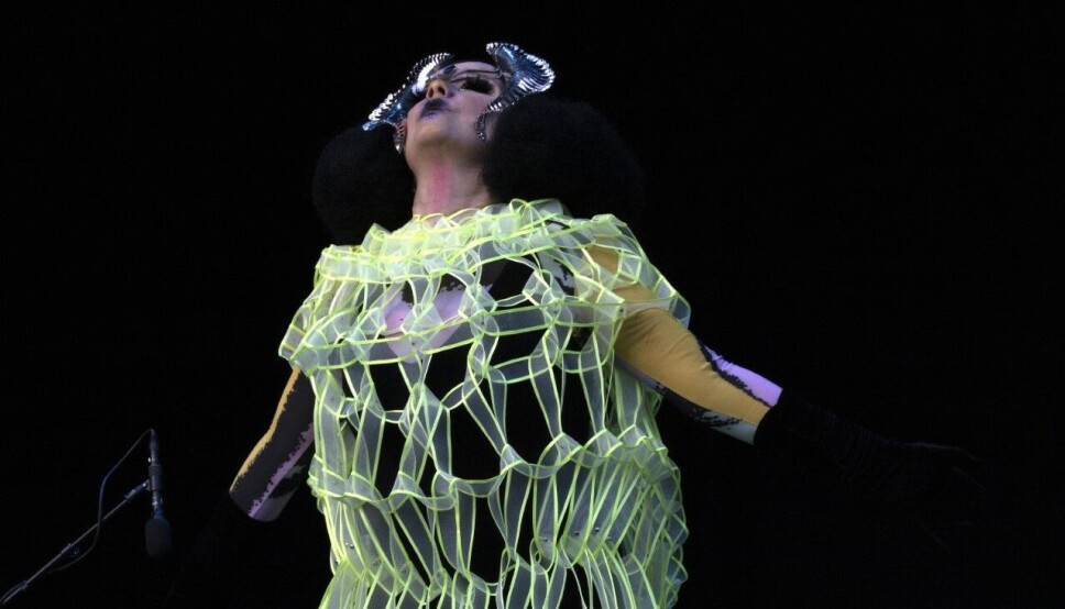 Takk, takk, takk til Björk