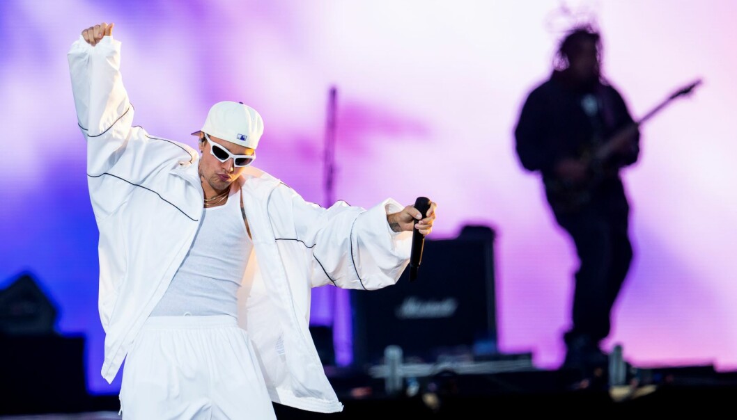UENGASJERT: Selv om Justin tilsynelatende kviknet opp i løpet av konserten mener vår anmelder at deler av opptredenen fortsatt manglet innlevelse. UENGASJERT: Selv om Justin tilsynelatende kviknet opp i løpet av konserten mener vår anmelder at deler av opptredenen fortsatt manglet innlevelse.