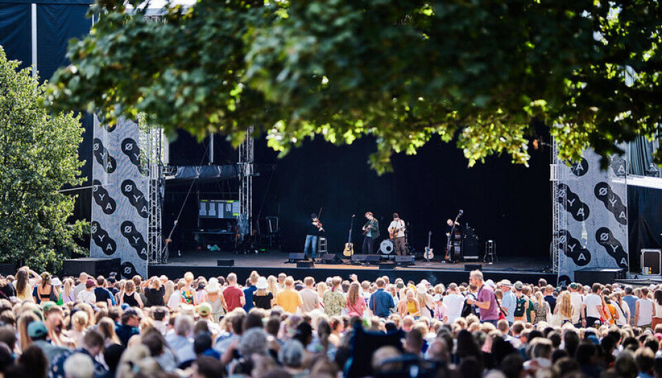 Foto: Øyafestivalen/Helge Brekke Foto: Øyafestivalen/Helge Brekke