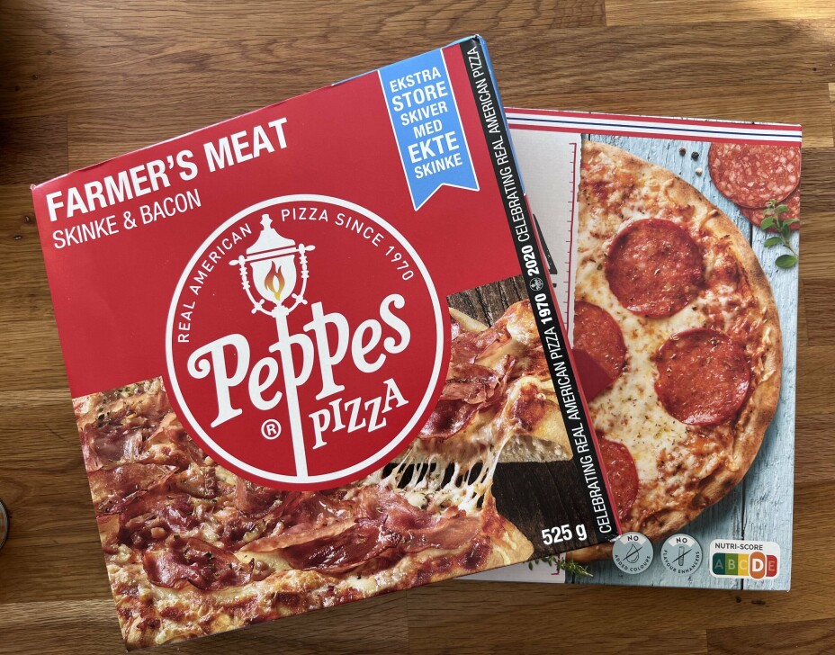 Dette er de beste frossenpizzaene