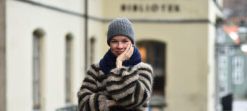 En 18 år gammel Linn Ullmann forelsket seg i universitetet