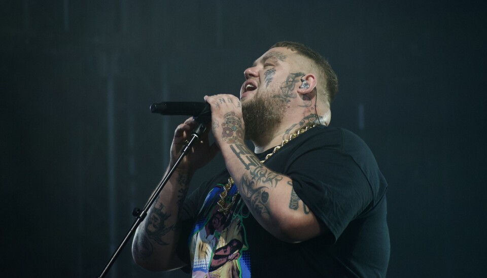 Rag'n'Bone Man viser at Pstereo-bookerne vet hva de driver med. Rag'n'Bone Man viser at Pstereo-bookerne vet hva de driver med.