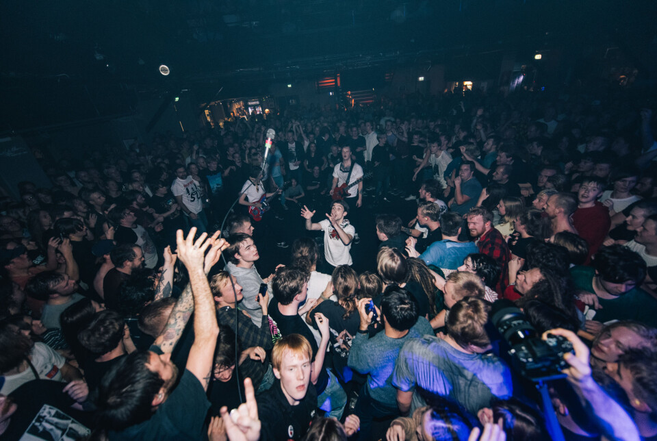 «Norges beste liveband» tilbake til Samfundet