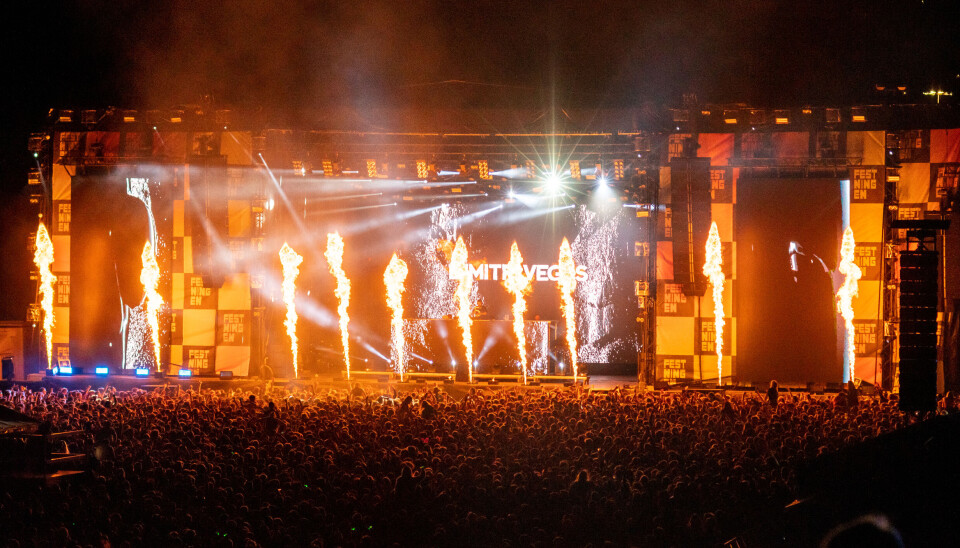 Emosjonelt ustabilt, men likevel underholdende fra Dimitri Vegas
