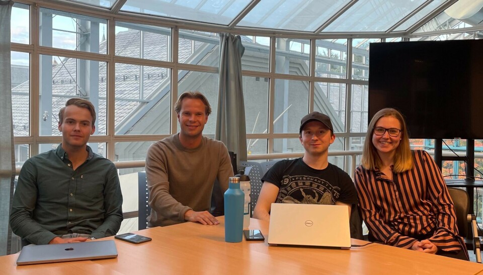 I GANG: Styret er allerede godt etablert, og gjennomfører jevnlige møter. I GANG: Styret er allerede godt etablert, og gjennomfører jevnlige møter.
